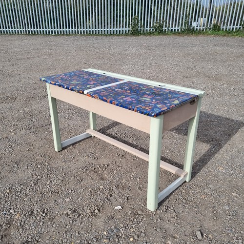 Vintage childs upcyled double - vintage,