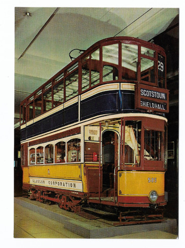 Glasgow corporation tramcar - glasgow,