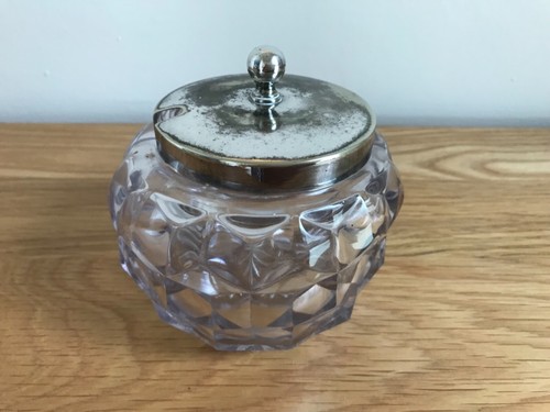 Vintage cut glass - vintage,