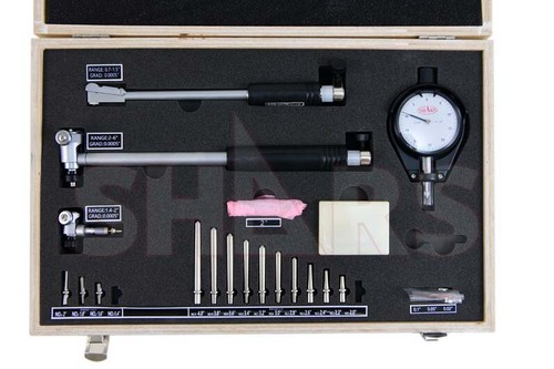 Shars dial bore - bore, gage