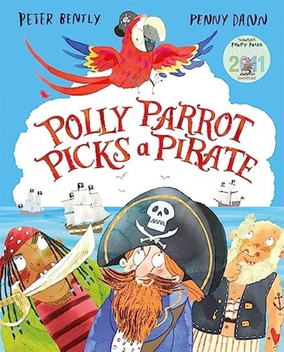 Polly parrot picks pirate - polly,