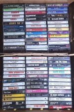 Rock pop cassettes listing - &, cassettes-listing