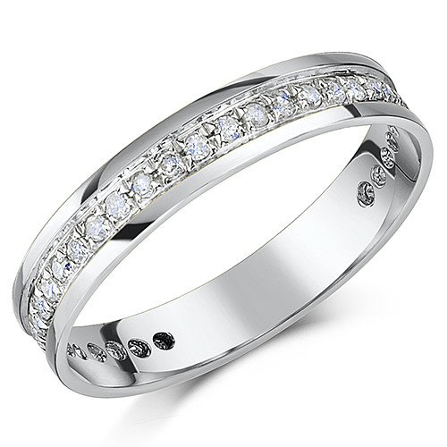 9ct white gold diamond - white,