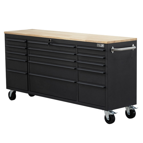 Steel matte black 15 - steel,