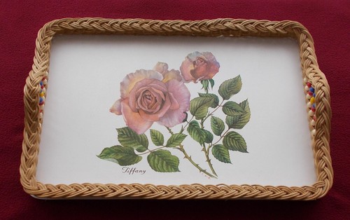 Vintage decorative wicker - decorative,