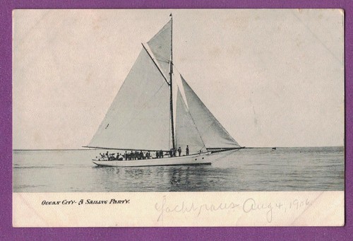 Ocean city vtg sailing - nj, pc