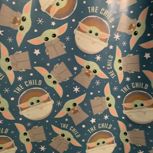 Baby yoda gift wrapping - yoda,