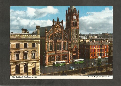 Postcard northern ireland - northern,