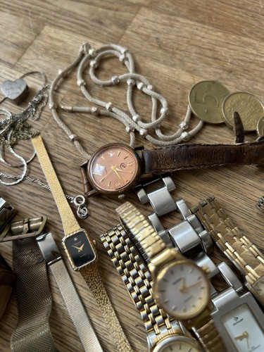 Various watches and jewellery - and,