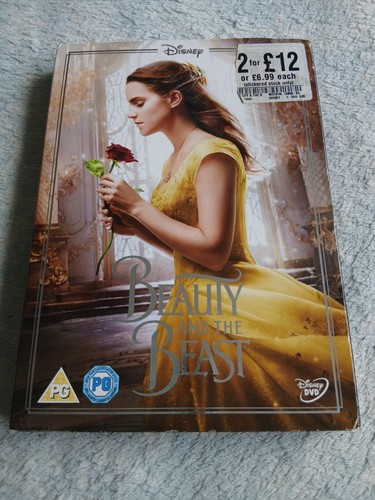 Beauty and the beast dvd - beauty,