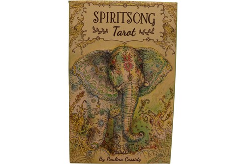 Spiritsong tarot deck and book - spiritsong,