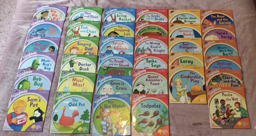 Songbirds phonics books - phonics, 35