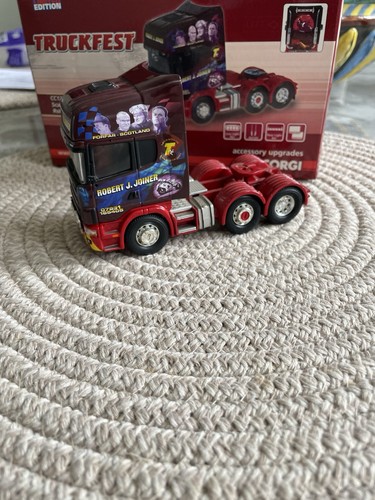 Corgi hauliers truckfest 50 - corgi,
