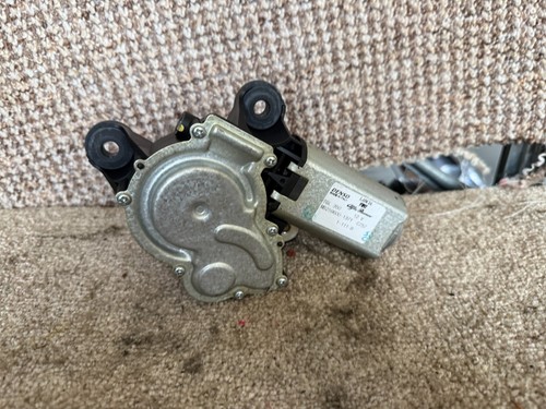 Fiat 500 rear wiper - wiper, motor