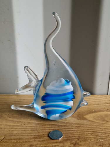 Murano glass decorative marine