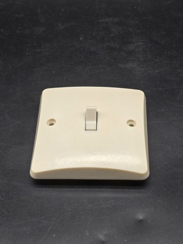 Vintage light switch plate - switch,