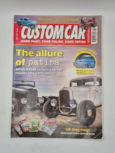 Custom car magazine may 2017 - magazine,