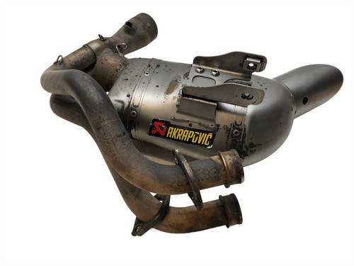 2018 yamaha akrapovic - yamaha, mt-07