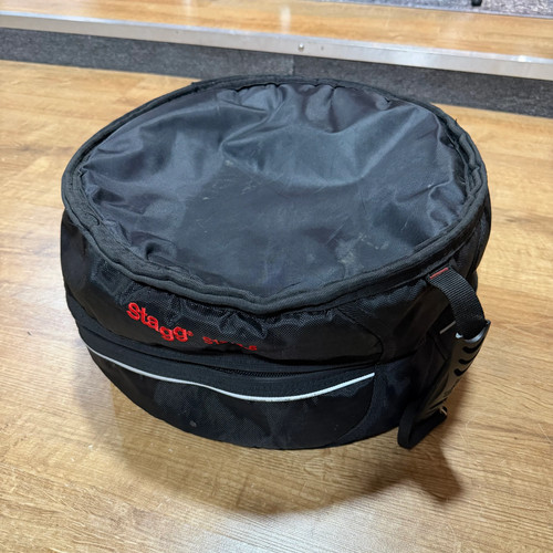 Stagg deluxe 13x6 drum case - drum,