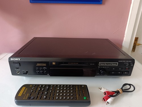 Sony mds je520 - mds-je520, md