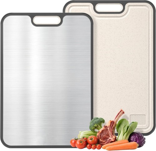 Double sided cutting chopping - double,