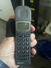 Vintage sony h444 - sony, cm-h444