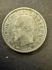1860 french cents - cents, silver