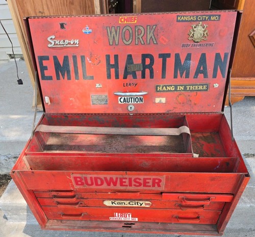 1957vintage snap toolbox - 1957vintage,