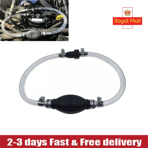 Diesel fuel system priming - fuel,