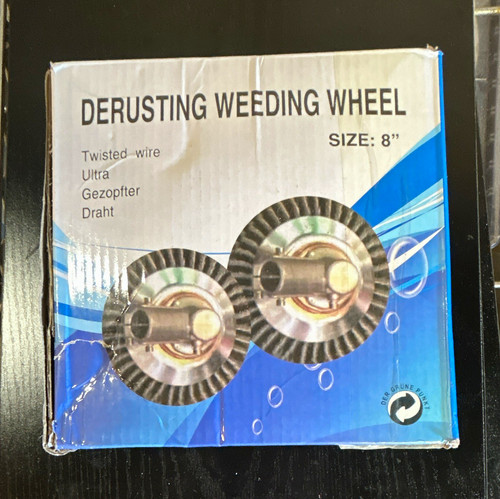 Twisted steel wire wheel - twisted,
