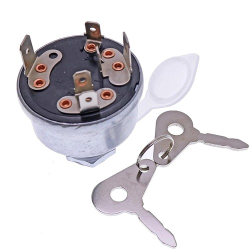 Ignition switch with keys - ignition,