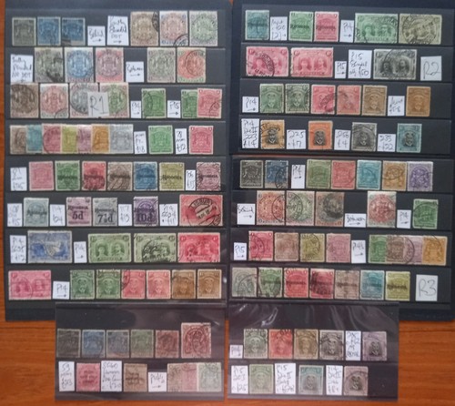 The rhodesias stamps - rhodesias, gv