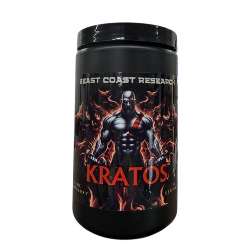 Kratos beast coast - by,