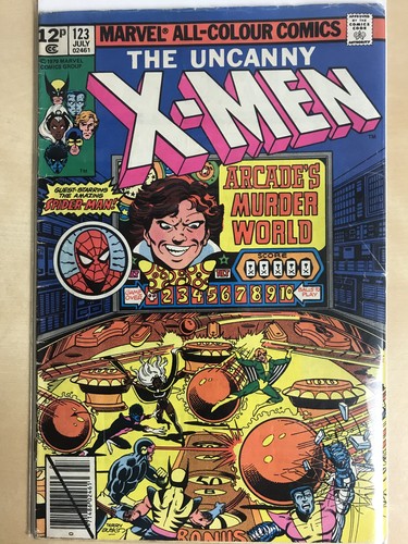 Marvel uncanny men 123 july - marvel,