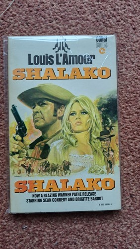 Louis amour shalako corgi - louis,