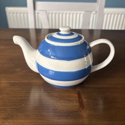 Green cornishware small - g,