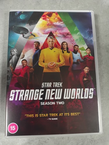 Star trek strange new - star,
