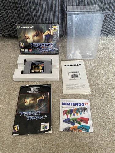 Near mint perfect dark - [near,