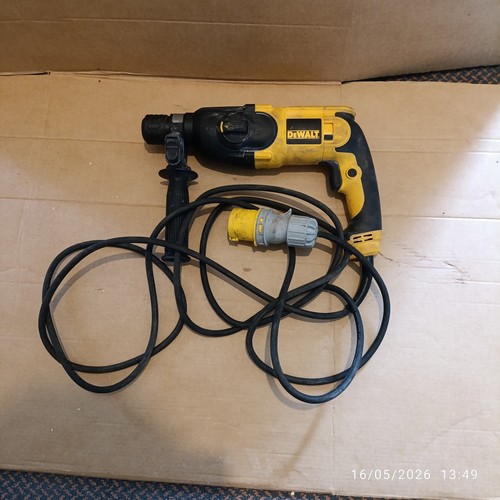Dewalt d25013 110v - 110v, sds
