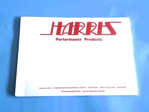 Harris performance magnum - performance,