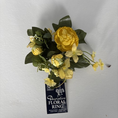 Colony yellow flowers - flowers, candle