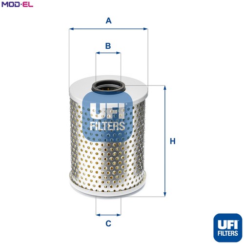 Oil filter 548 - oil, 25.548.00