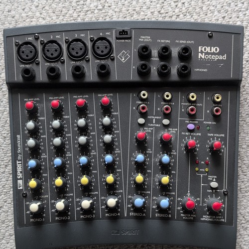 Soundcraft folio notepad - folio,