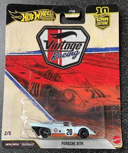 Hot wheels vintage racing - hot,
