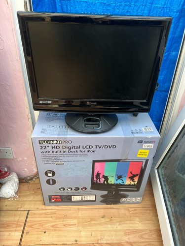Technika lcd22 218 dvd with - technika, lcd22-218