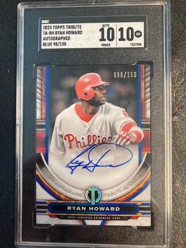 2023 topps tribute - 2023, blue