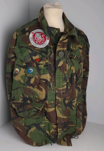 British military army jacket - army,