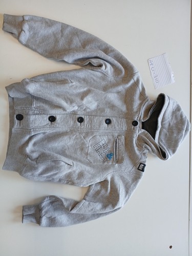 Grey bck hrsy - bck&hrsy., buttoned