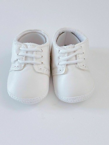 Baby boy white - white, black