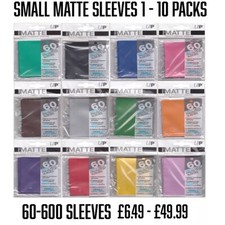 Ultra pro matte small trading - pro,